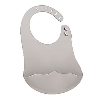 Нагрудник для кормления из силикона HOS-02-011 (G) 1